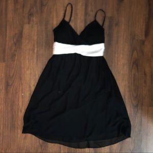 NWT A. Byer Black Dress
